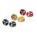 CNC Racing Fork Leg Plug Cap Set for the Ducati Diavel V4 CNC Racing Fork Leg Plug Cap Set for the Ducati Diavel V4